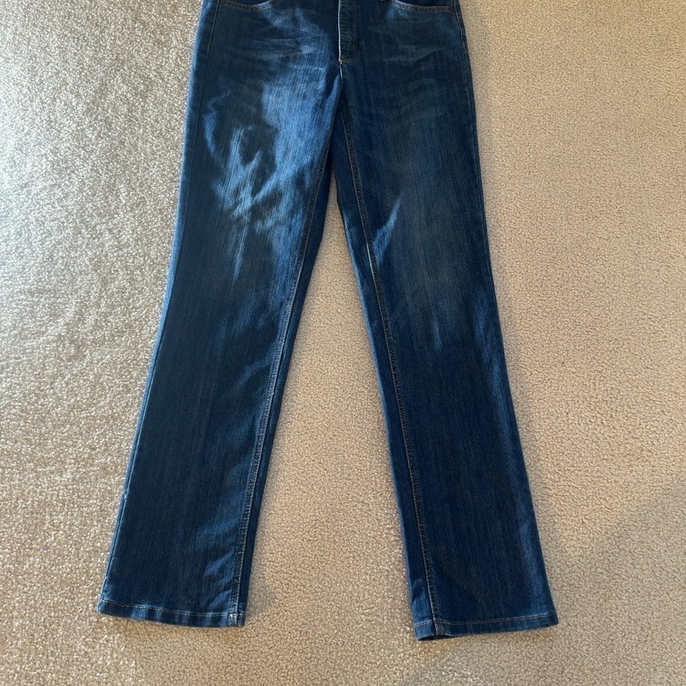 3/$25 Jones New York Women’s Bootcut Indigo Denim Jeans